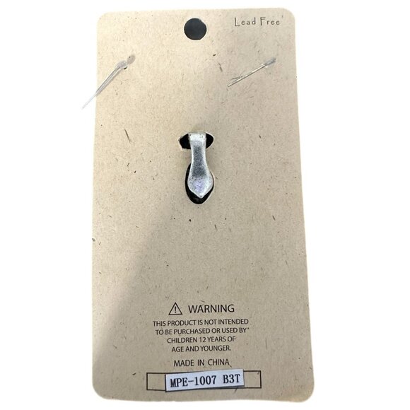 Light of the World by Free Spirit Mixed Metals Cross Pendant “Family” w/Earrings - Picture 3 of 3